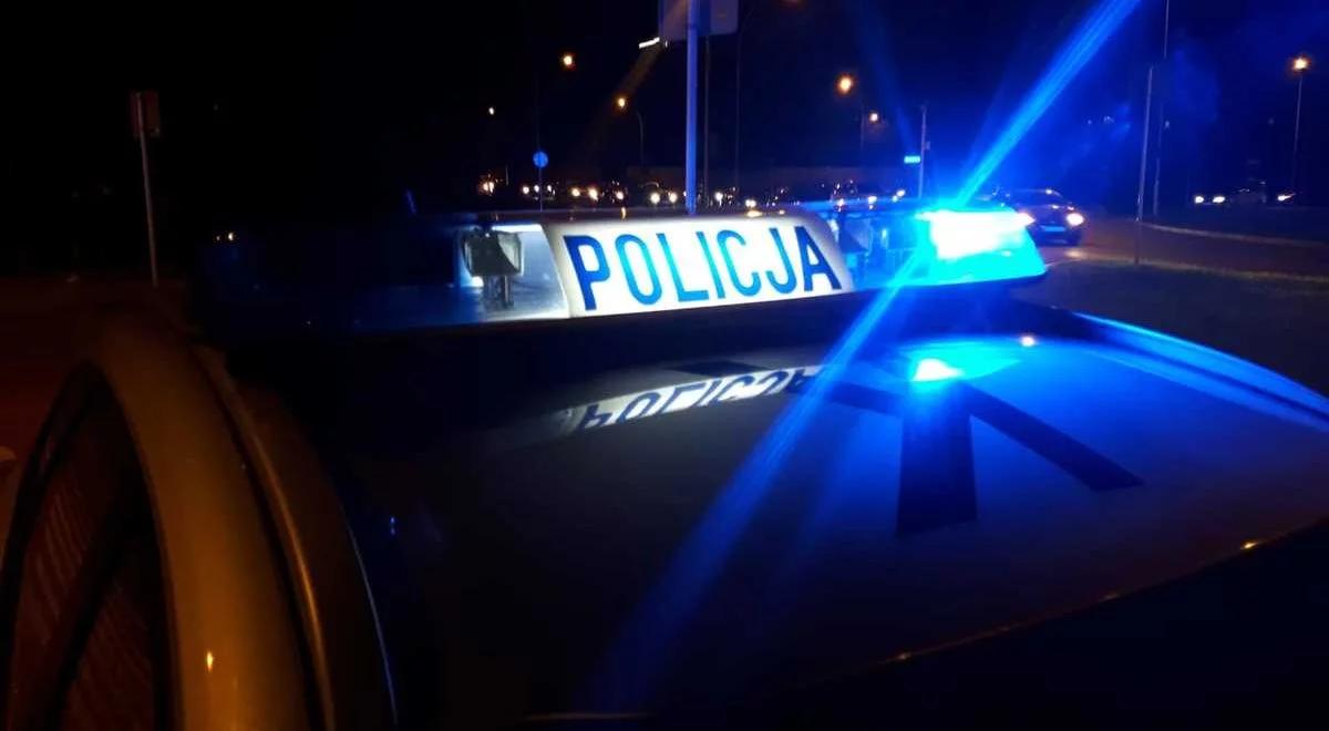 Niebezpiecznie podczas policyjnej interwencji. Padły strzały