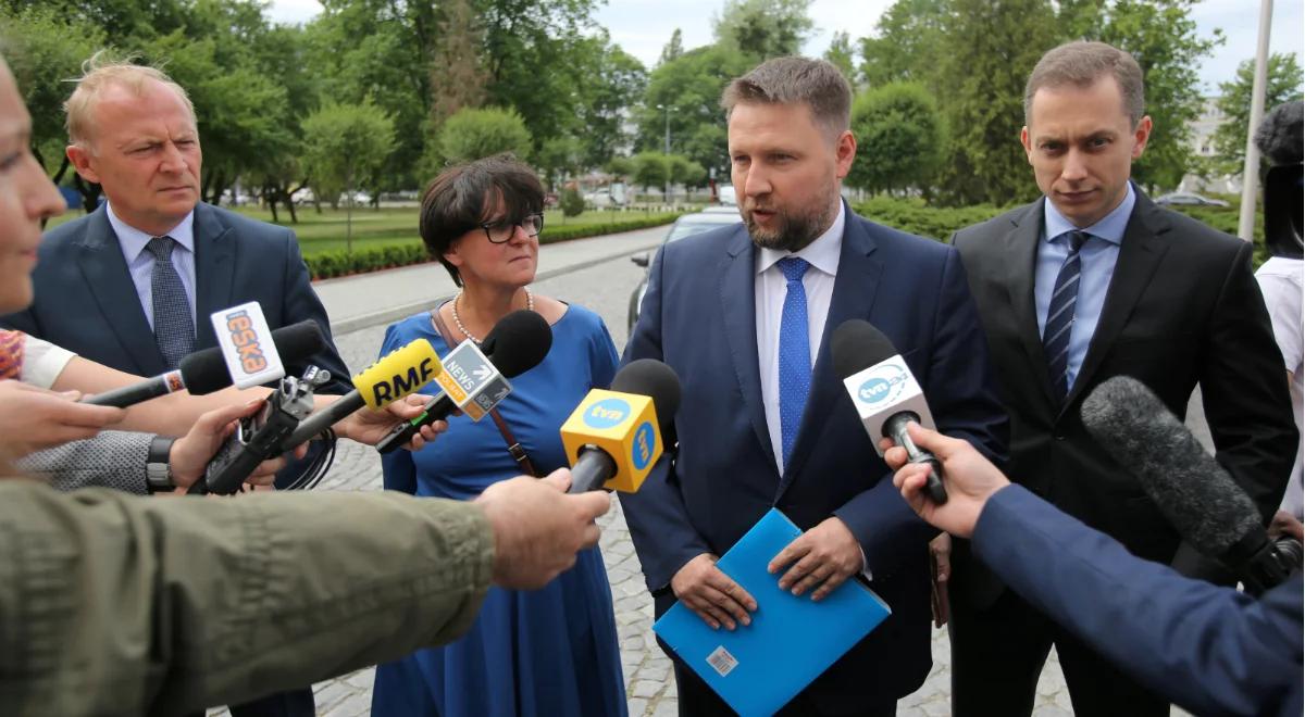 PO składa zawiadomienie do prokuratury ws. podkomisji smoleńskiej
