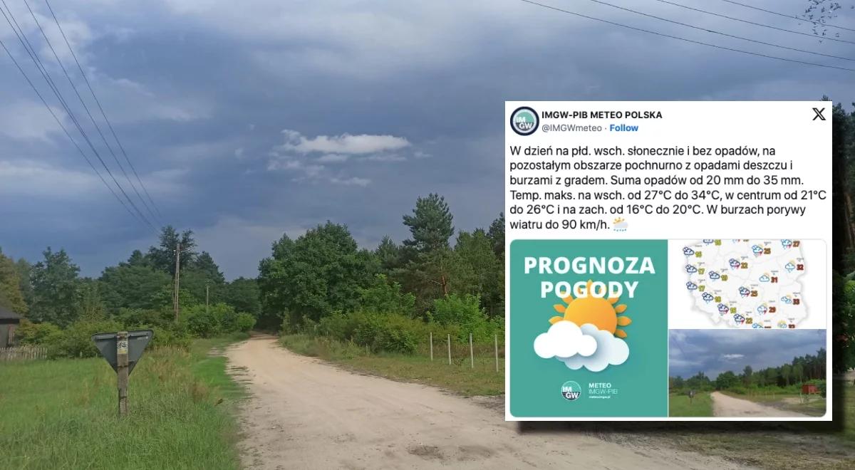 Pogoda: dziś deszczowo i upalnie. Sprawdź prognozę na najbliższe dni