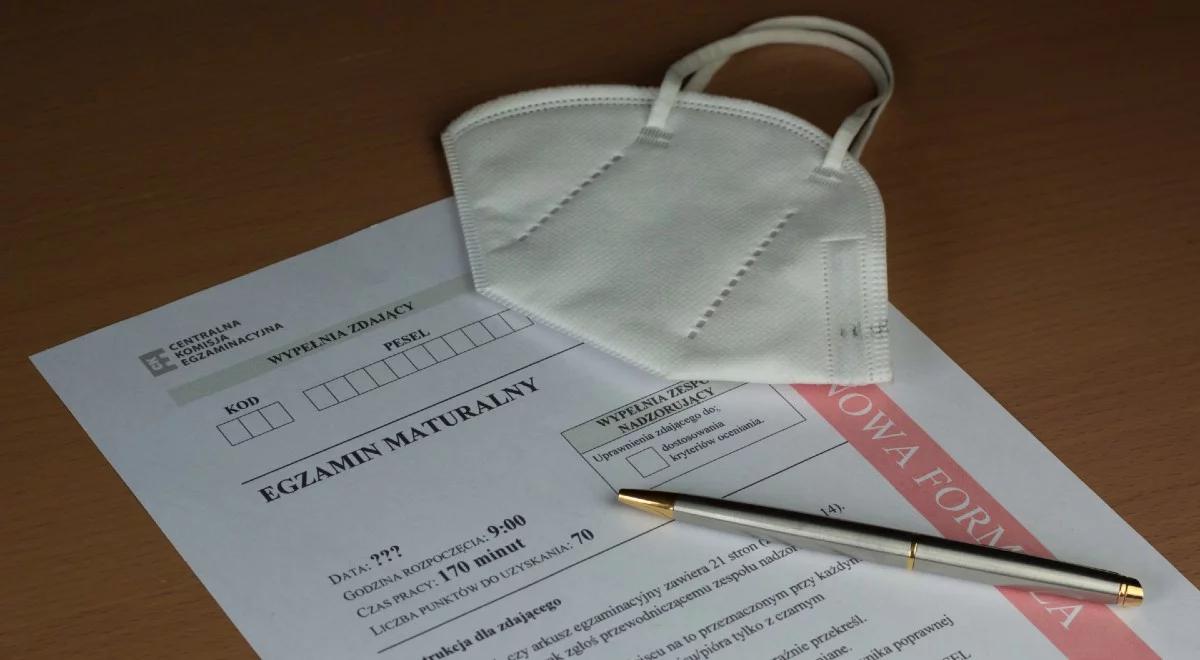 Matury w reżimie sanitarnym. Po majówce licealiści przystąpią do egzaminów