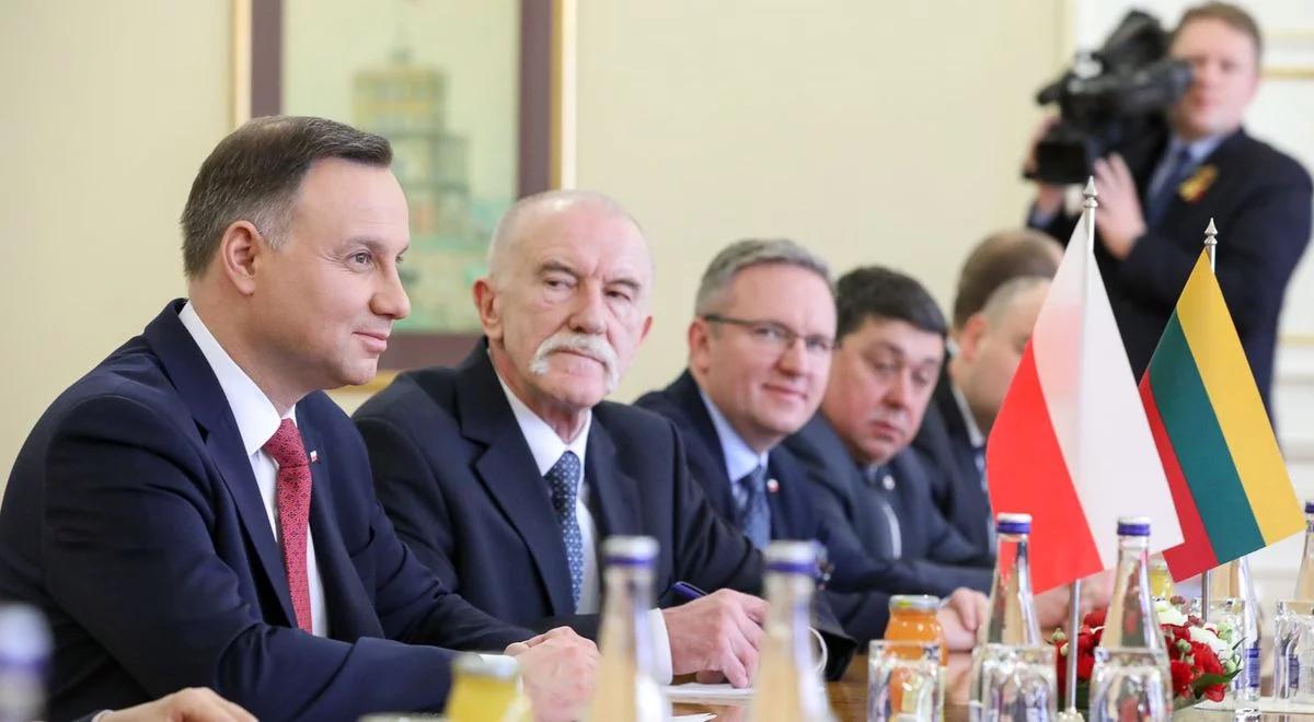 Prezydent zdziwiony postawą Unii wobec Gazpromu