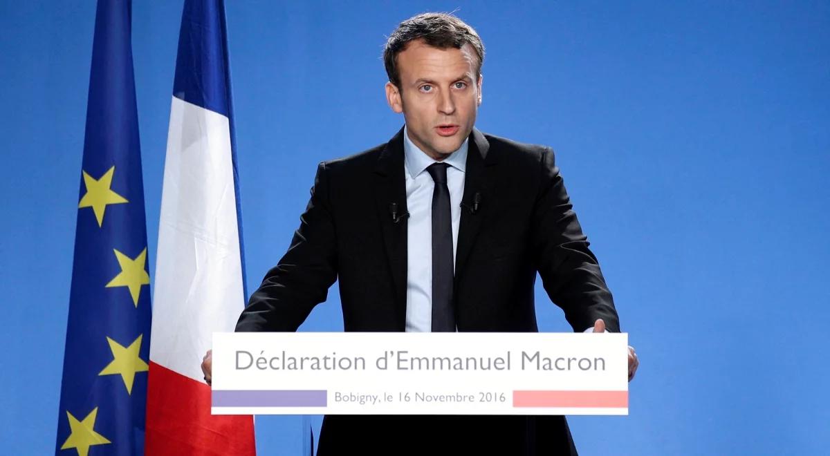 Wybory prezydenckie we Francji. Emmanuel Macron ogłosił swoją kandydaturę