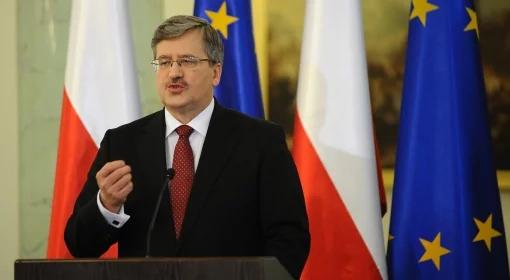 Bronisław Komorowski: BBN musi wybiegać myśleniem do przodu