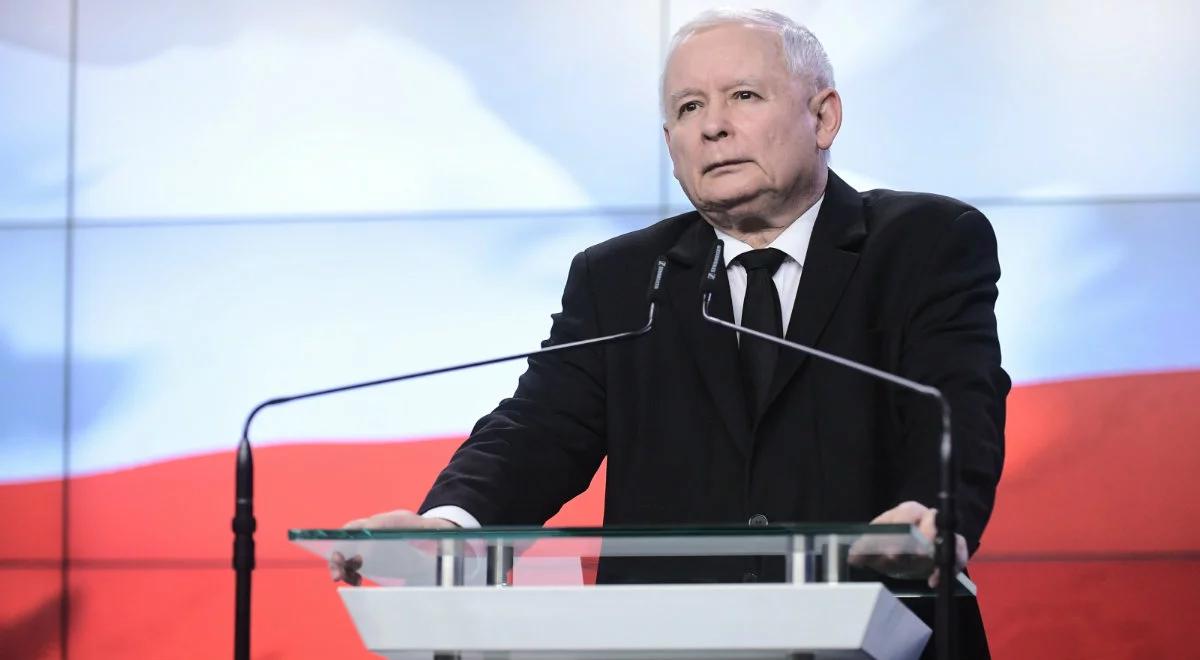 Prezes PiS: uregulujemy kwestię lotów rządową flotą