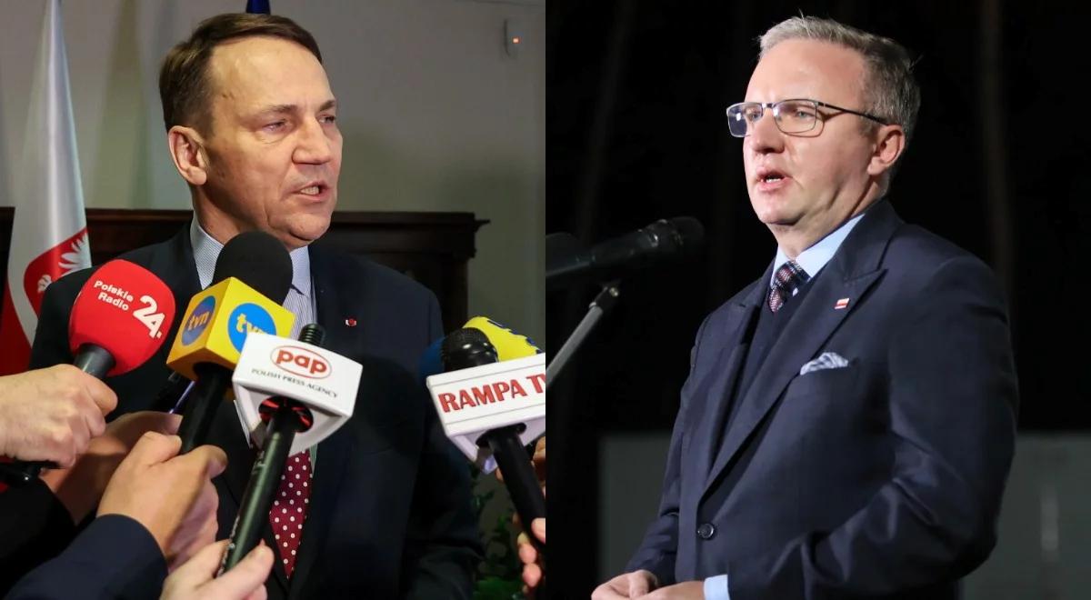 Minister Sikorski dla Polskiego Radia: Krzysztof Szczerski pozostanie na stanowisku