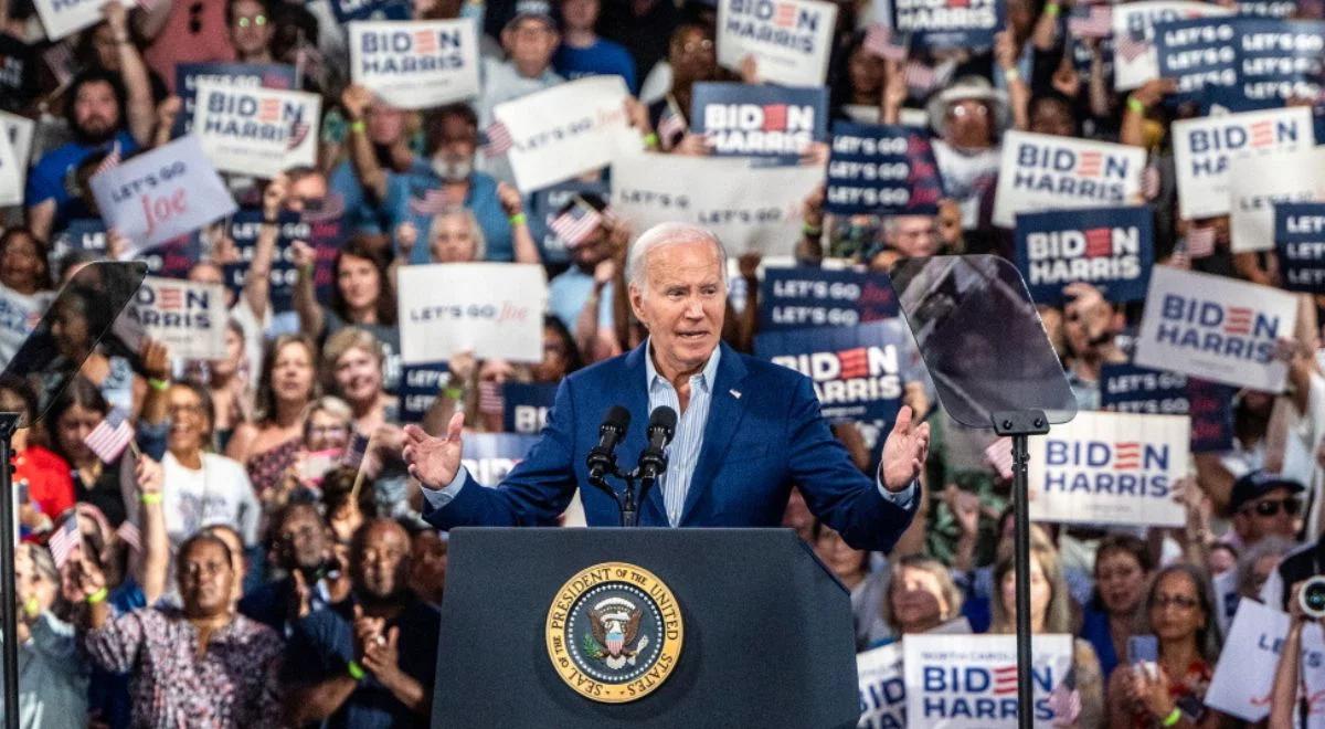 Joe Biden zabrał głos po debacie. Mówi, co zamierza