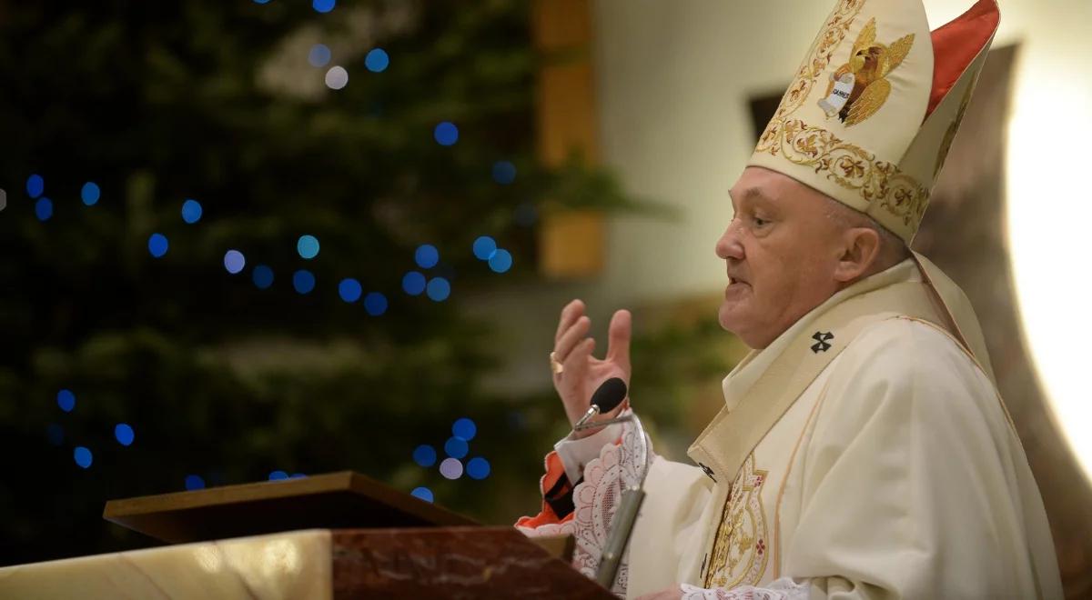 Kard. Kazimierz Nycz: obowiązkiem chrześcijan jest miłość Boga i bliźniego