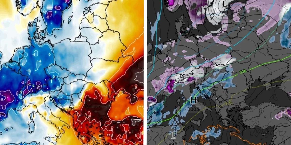 Zima wraca. Po ociepleniu uderzy arktyczny chłód. Nowa prognoza IMGW 