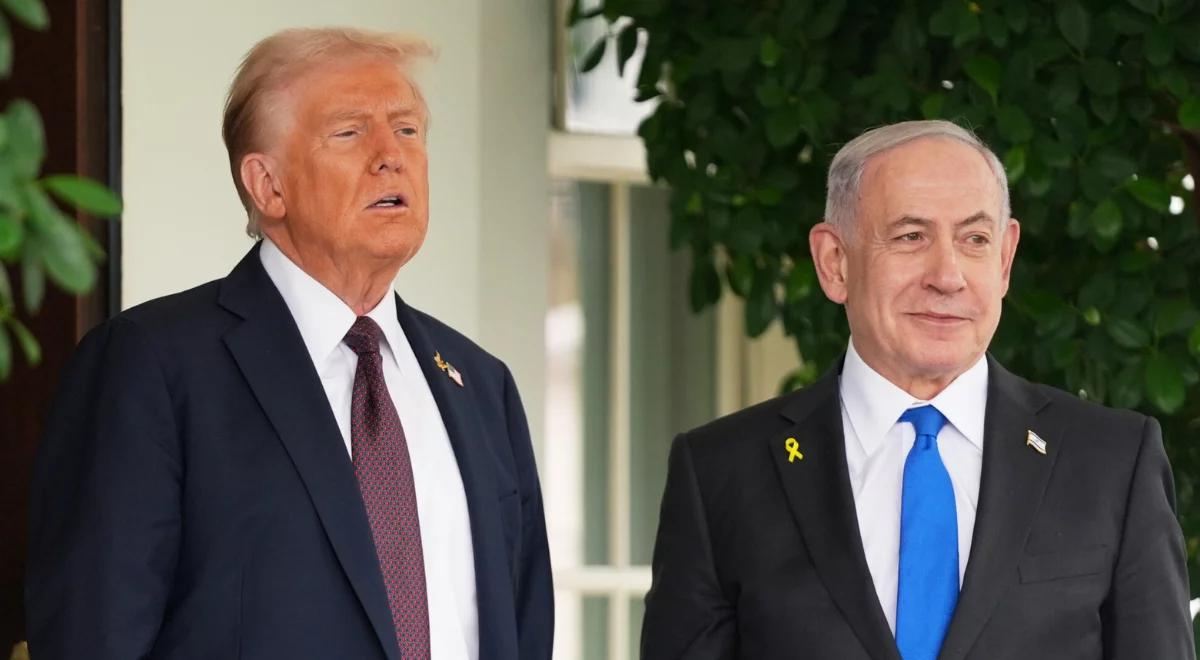 Plan Donalda Trumpa na pokój w Strefie Gazy. "Netanjahu ma problem"