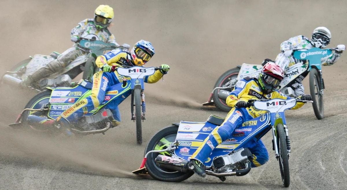 PGE Ekstraliga: 14 punktów przewagi Stali Gorzów po pierwszym meczu o brąz