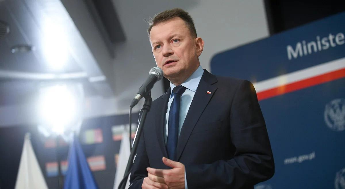 Będzie zapora na granicy Polski z Rosją. Szef MON: prace ruszą jeszcze dziś