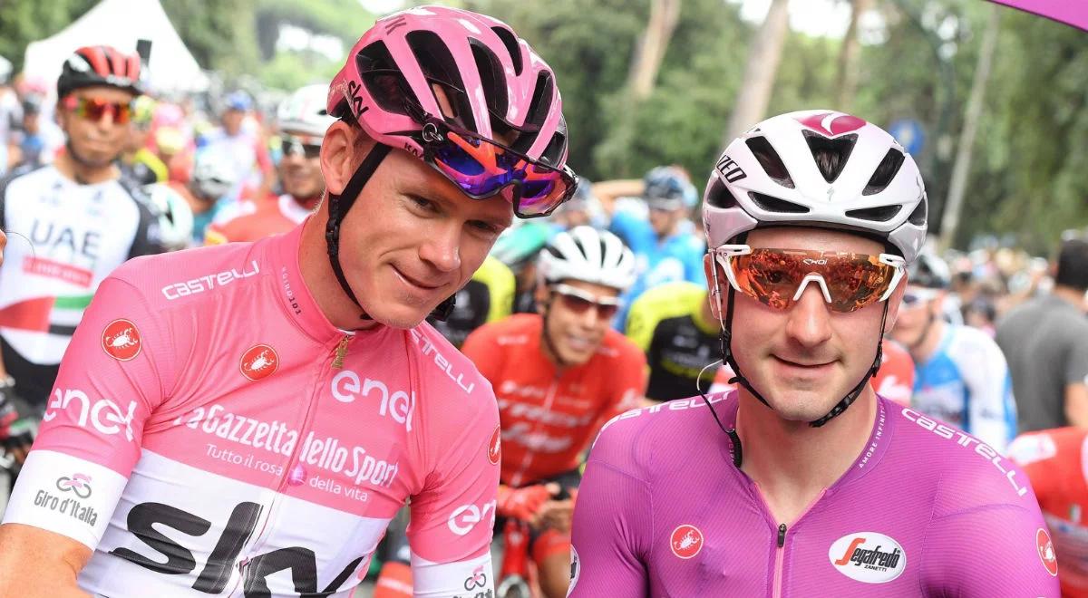 Giro d'Italia 2018: Chris Froome zwycięzcą 101. edycji wyścigu. Ostatni etap po ulicach Rzymu należał do Sama Bennetta 