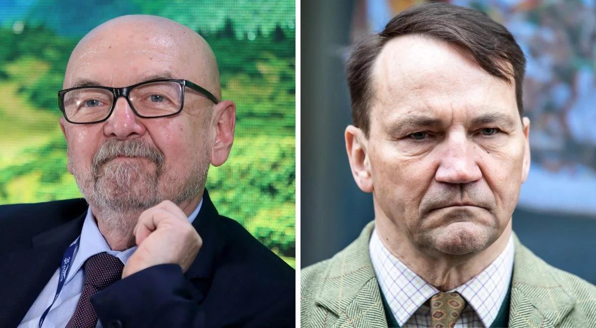 Prof. Legutko o 40 tys. euro Sikorskiego: nie spodziewam się wyciągania przez PE konsekwencji