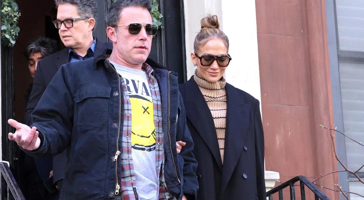To koniec "Bennifer". Jennifer Lopez rozwodzi się z Benem Affleckiem