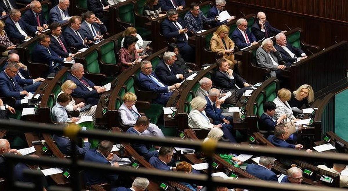 Sejm znowelizował tegoroczny budżet