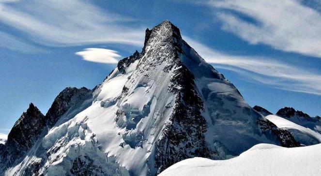 4 alpinistów zginęło w szwajcarskich Alpach