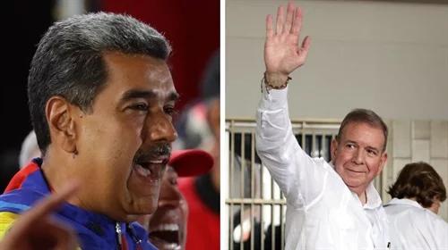 Nicolas Maduro wygrał wybory p...