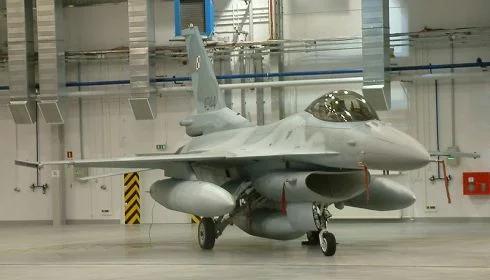 Polskie F-16 na szkoleniu w Hiszpanii