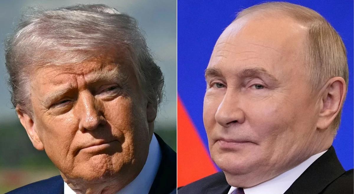 Trump groził Putinowi zbombardowaniem Moskwy? CNN pokazało nagranie