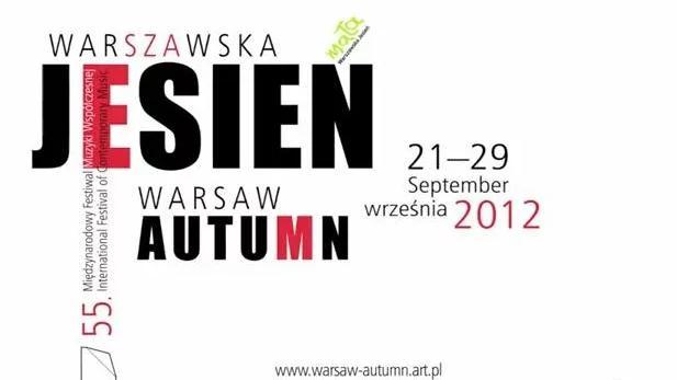 Po raz 55. Rusza Festiwal "Warszawska Jesień" 