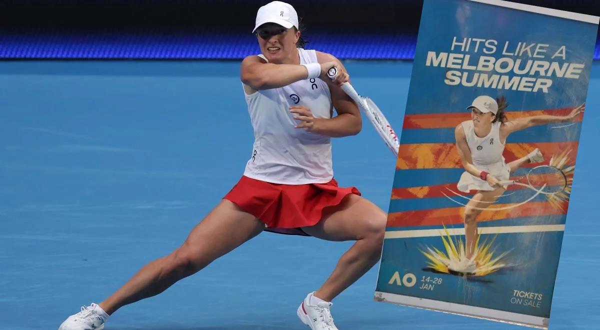 Australian Open: Iga Świątek już trenuje w Melbourne. "Uderza jak australijskie lato"