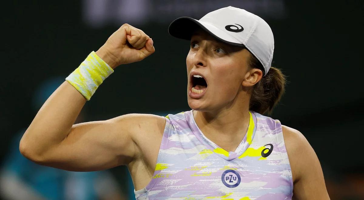 Iga Świątek liderką rankingu WTA Race. Polka nie ma sobie równych w tym sezonie