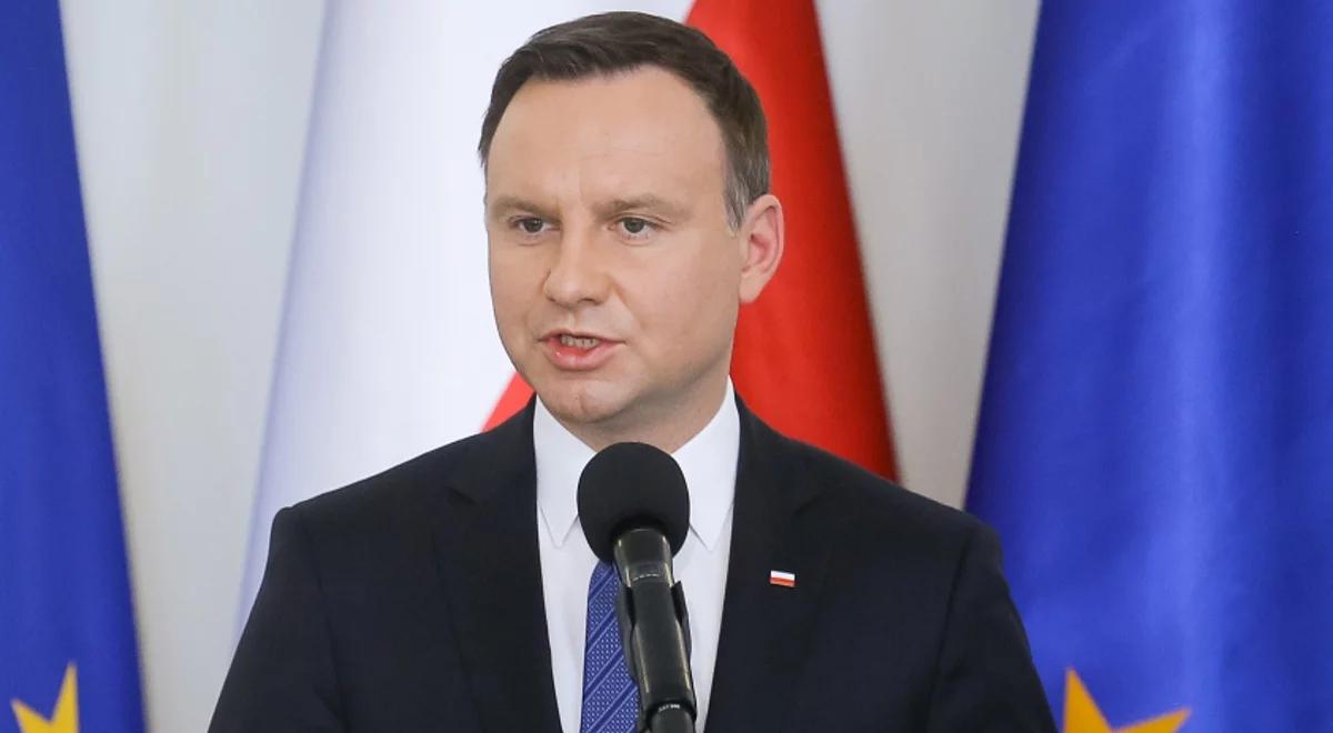 CBOS: prezydent Andrzej Duda na czele rankingu zaufania