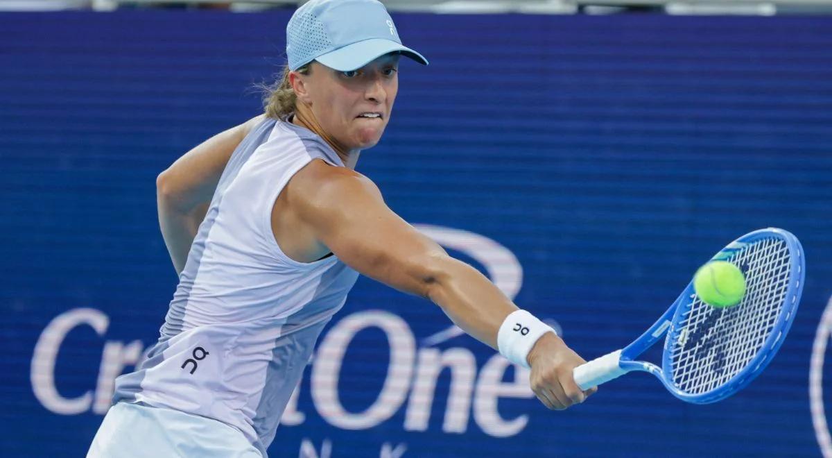 Kiedy ćwierćfinał miksta Świątek? O której mecz na US Open?