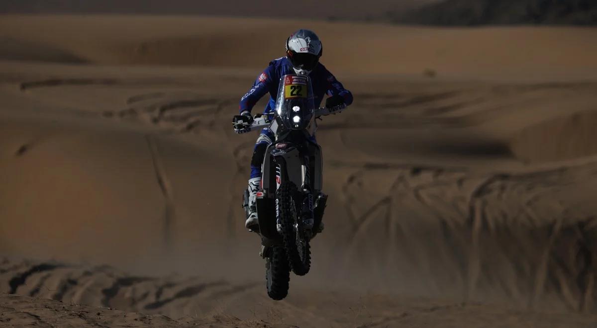 Rajd Dakar 2022: świetne wyniki polskich motocyklistów. "Nadal to do mnie nie dociera"