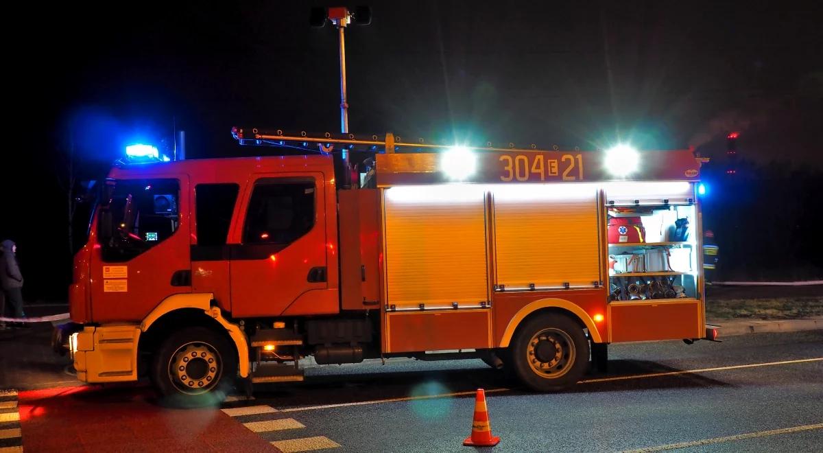 Pożar budynku w Swarzędzu. Nie żyje jedna osoba