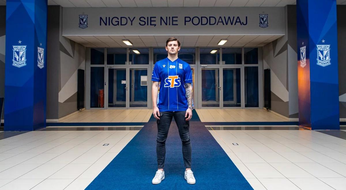 Ekstraklasa: Dawid Kownacki wraca do Lecha Poznań. "Tutaj się wychowałem"