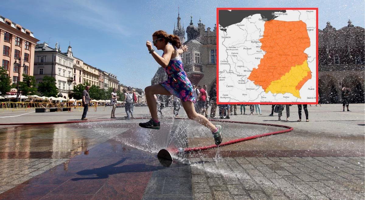 Pięknie, ale upalnie. Ostrzeżenia 2. stopnia nad Polską