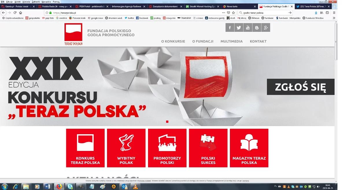 55 nominacji do godła „Teraz Polska”