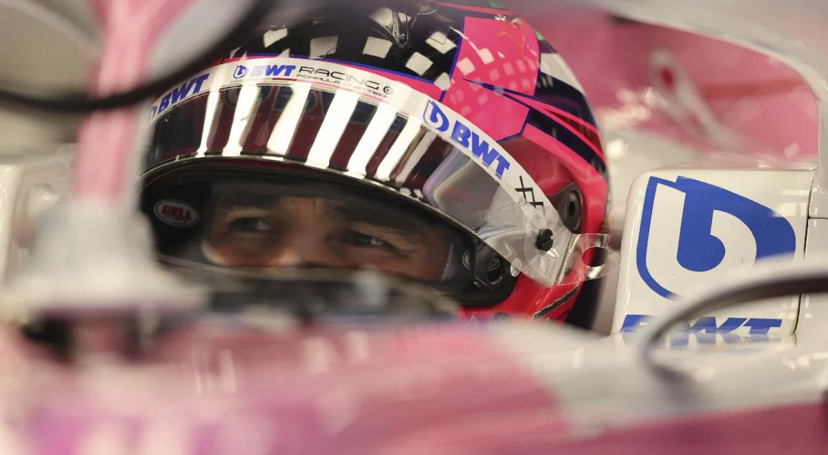 Formuła 1: Sergio Perez wolny od koronawirusa. Pojedzie w GP Hiszpanii