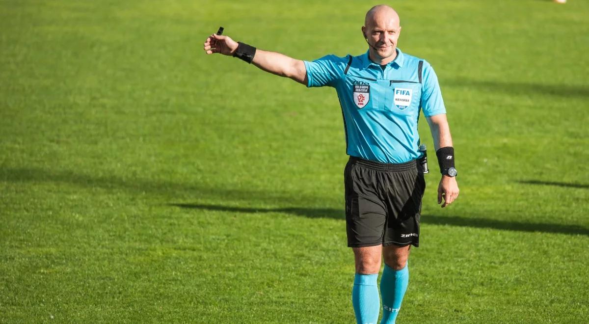 Liga Mistrzów: Szymon Marciniak sędzią meczu Juventus - Villarreal