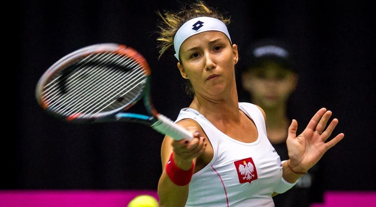 Fed Cup: dramat Polek. Rywalizacja z elitą nie dla "biało-czerwonych"