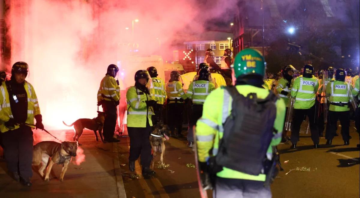 Rozróby przed meczem Aston Villi z Legią Warszawa. Angielska policja aresztowała prawie 40 osób