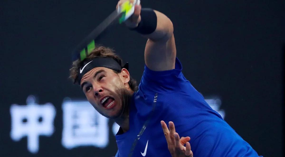 ATP Pekin: Rafael Nadal zapisał na swoim koncie 75. zwycięstwo. Kyrgios nie miał szans