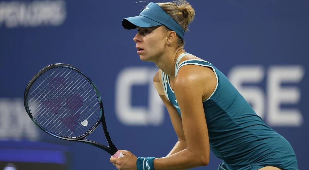 WTA Kanton: Magda Linette wyszarpała zwycięstwo. Polka zagra w półfinale