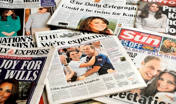 Brytyjskie media: księżna Kate może mieć bliźniaki