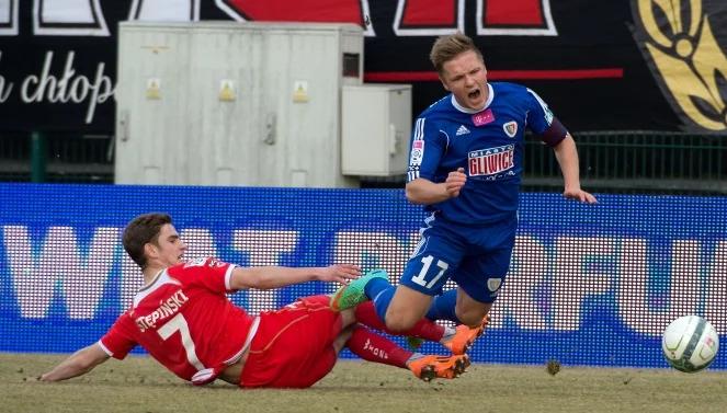 Ekstraklasa: Widzew Łódź - Piast Gliwice. Remis po kuriozalnych golach