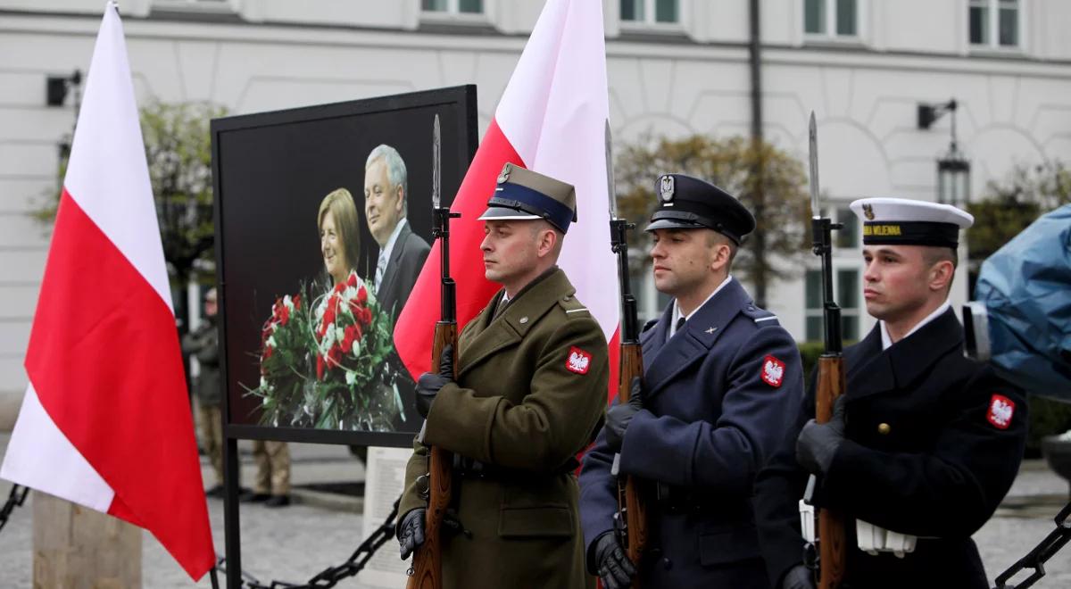 Janusz Śniadek: Lech Kaczyński pozostał wierny ideałom "Solidarności"