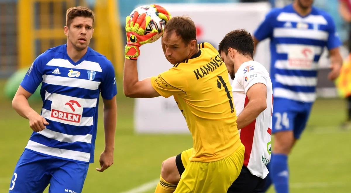 Ekstraklasa: Wisła Płock lepsza od Górnika Zabrze. Gol, który przesądził o losie Arki Gdynia