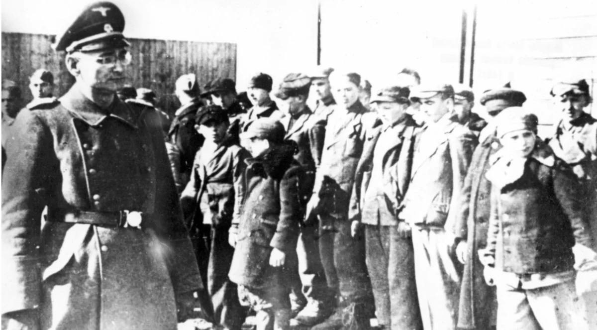81 lat temu powstał niemiecki obóz dla dzieci w Łodzi