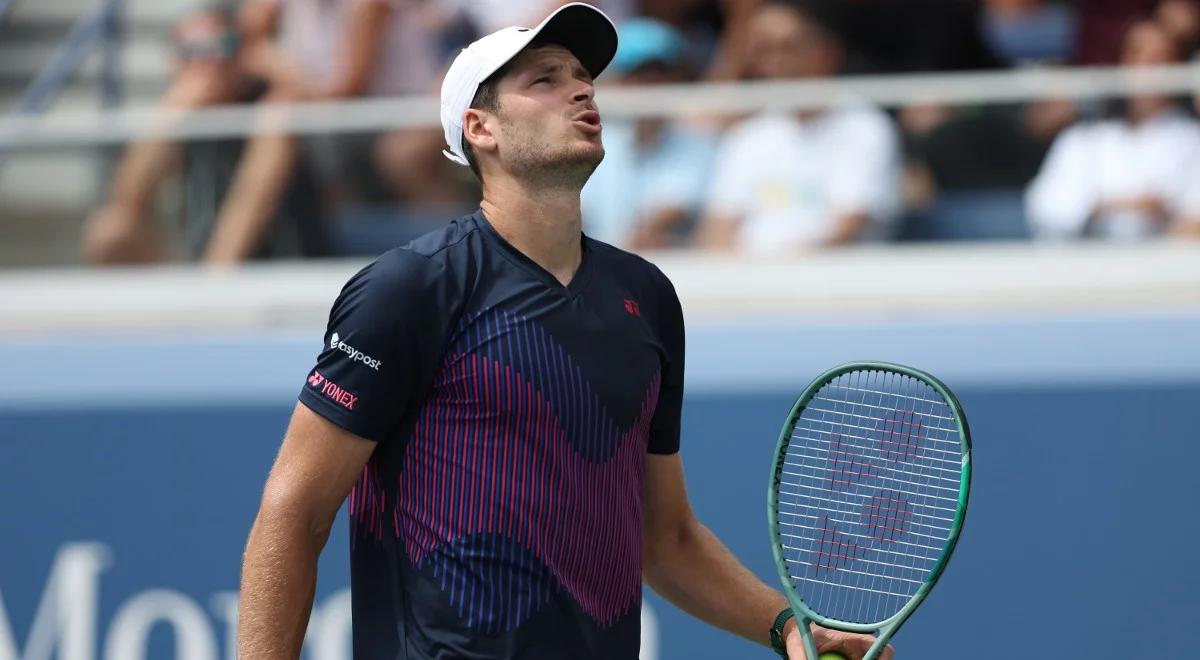 Ranking ATP. Hubert Hurkacz znów spadł w rankingu. Punktów poszuka w Paryżu