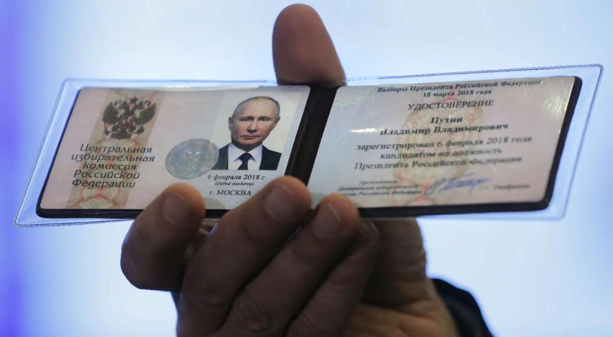 Rosja: Władimir Putin oficjalnie kandydatem na prezydenta