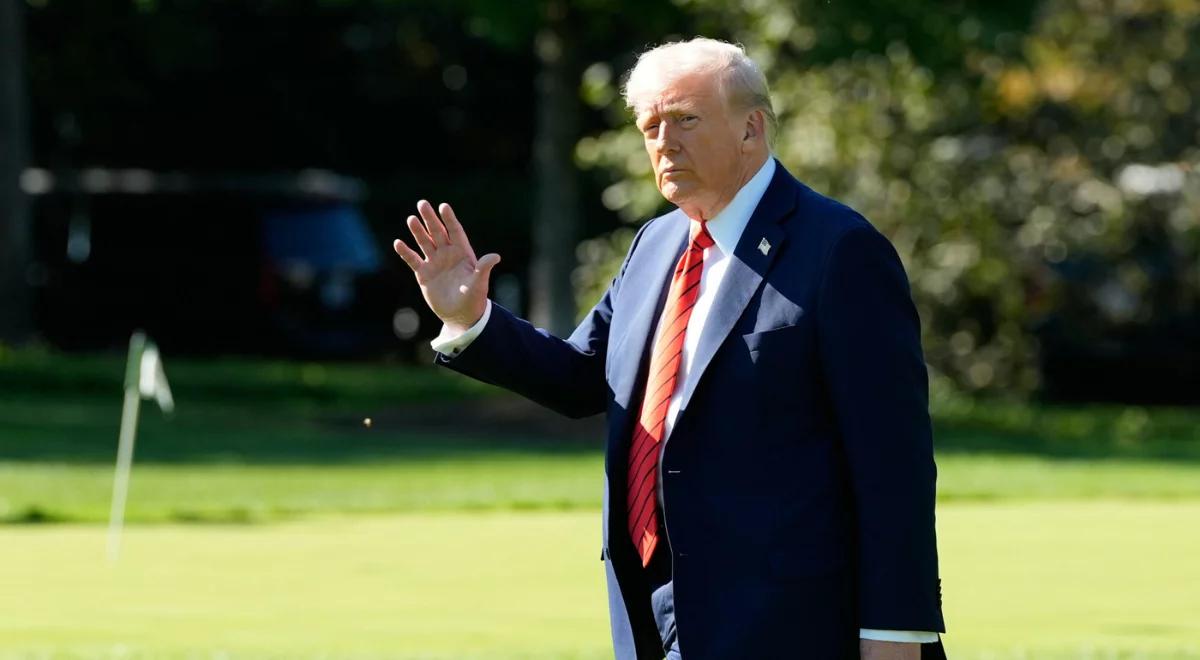 Trump odpowiada Pekinowi. Nałoży 100-procentowe cła na Chiny