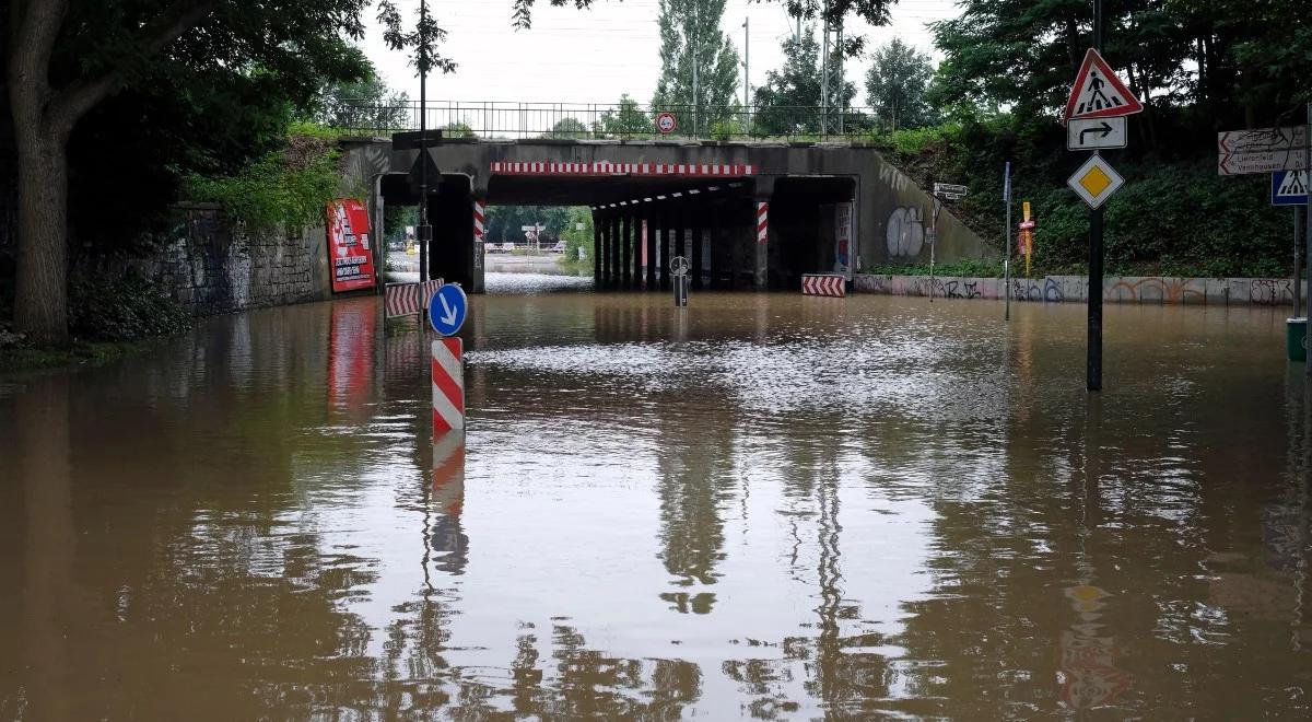 "Mamy do czynienia z tzw. powodziami błyskawicznymi". Prezes Wód Polskich o sytuacji w Niemczech