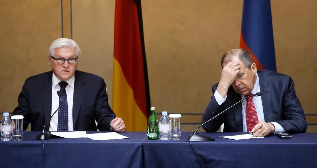 Rosja: spotkanie ministrów spraw zagranicznych Rosji i Niemiec 