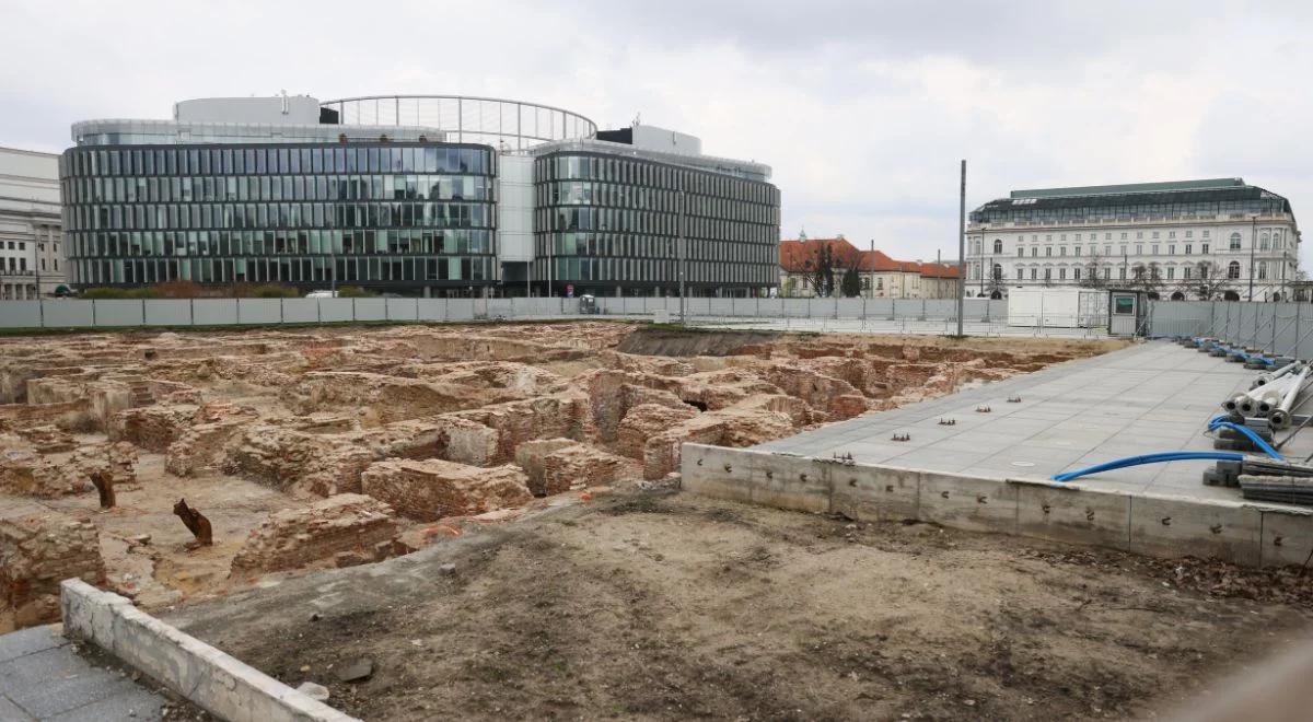 Premier apeluje do Trzaskowskiego. "Wspólnie żądajmy od kanclerza Scholza zadośćuczynienia za zniszczenia Warszawy"